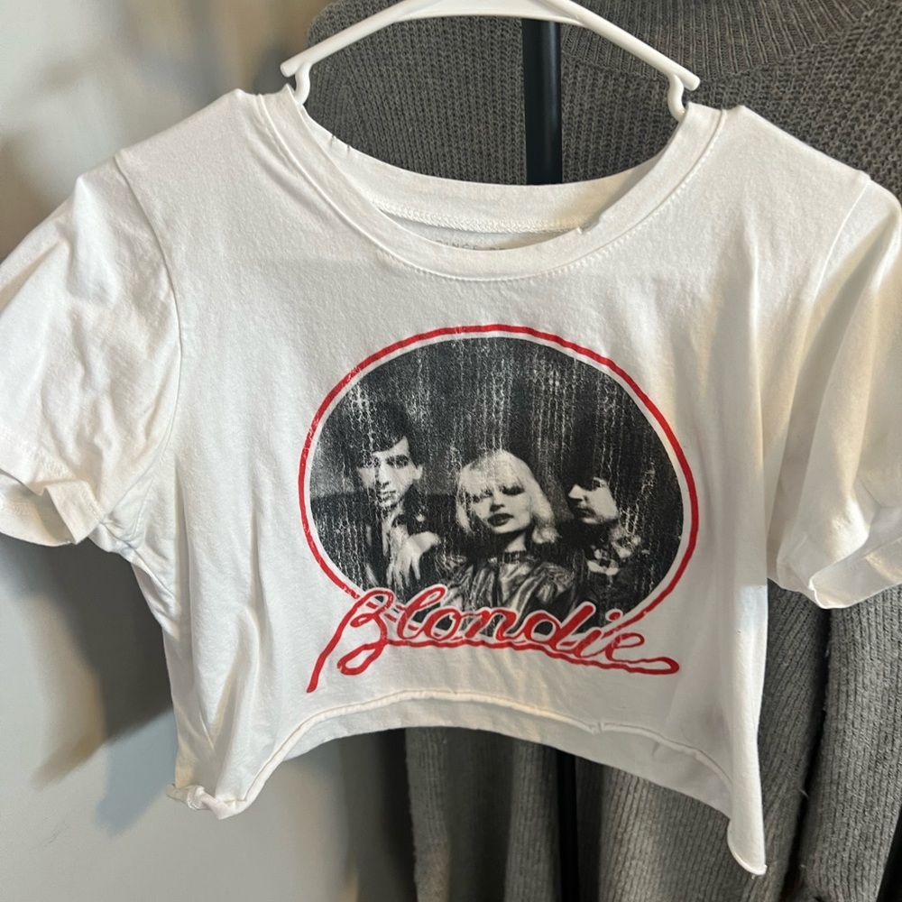 Blondie Cropped Tee